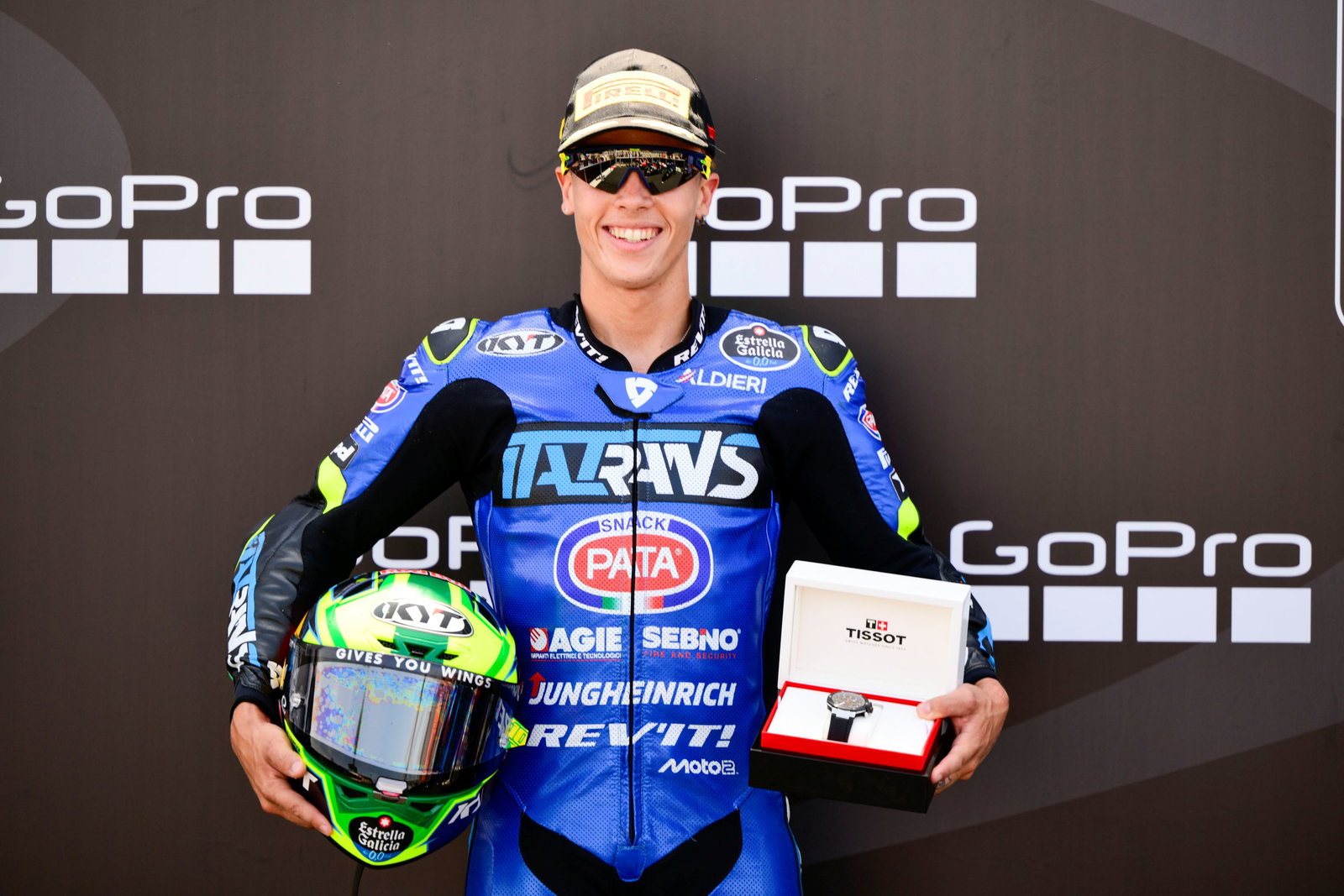 Diogo Moreira, Moto2, Pole Position, Aragon GP, 2025